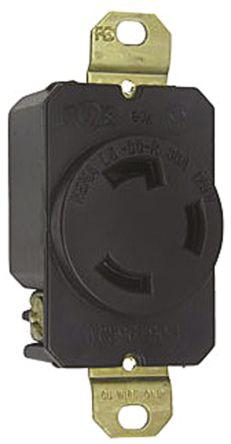 Legrand-Pass /& Seymour Pass /& Seymour L1530Fi Flush Mount Turnlok