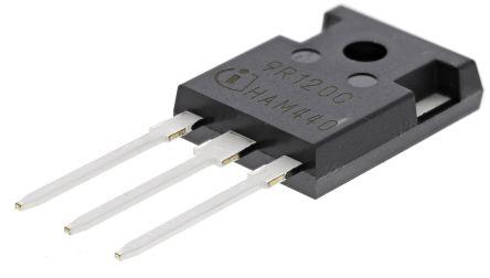 Infineon SPB11N60C3ATMA1 N-channel MOSFET 11 A 650 V CoolMOS C3 3-Pin D2PAK