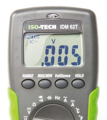 Isotech Multimeter ISO-TECH IDM62T Digital Multimeter, 10A Ac 750V Ac With RS Cal | RS_699 ...