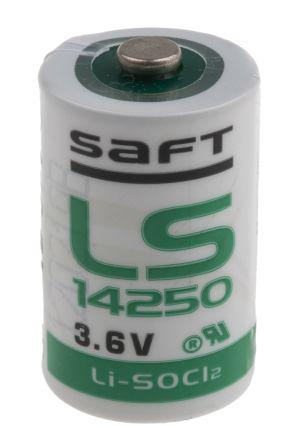 Saft LS14250 3.6V Lithium Thionyl Saft 3.6V Lithium Thionyl Chloride