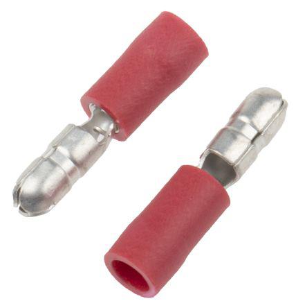 Et Hc Pc 05 M Clear Nichifu Hc Pc 05 M Clear Pc Series Insulated Male Crimp Bullet Connector 0 5mm To 0 75mm awg To 18awg 0 1 In Bullet Diameter