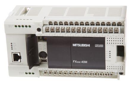 Mitsubishi fx3g 40m