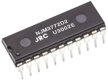 New Japan Radio NJM2670D2 Stepper Dual H Bridge Driver 60 V 1.5A 22-Pin PDIP