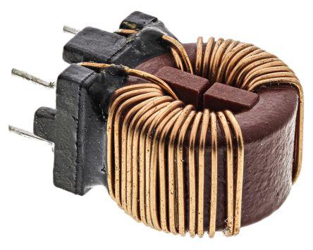 WURTH ELEKTRONIK 744821039 FILTER COMMON MODE CHOKE 39mH RADIAL 300mA