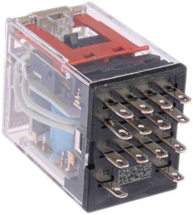 OMRON Relay MY4 12Vdc coil 5A contacts 4PDT