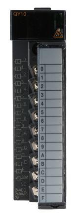 Mitsubishi QY10 Melsec-Q Contact Output Module