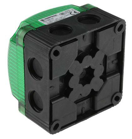 LED, Steady Beacon 853 Series, Green 890 220 55 | Werma 890 Green LED Beacon