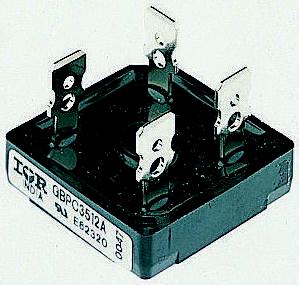Vishay VS-GBPC 3512 un pont redresseur 35 A 1200 V 4-Pin GBPC-un