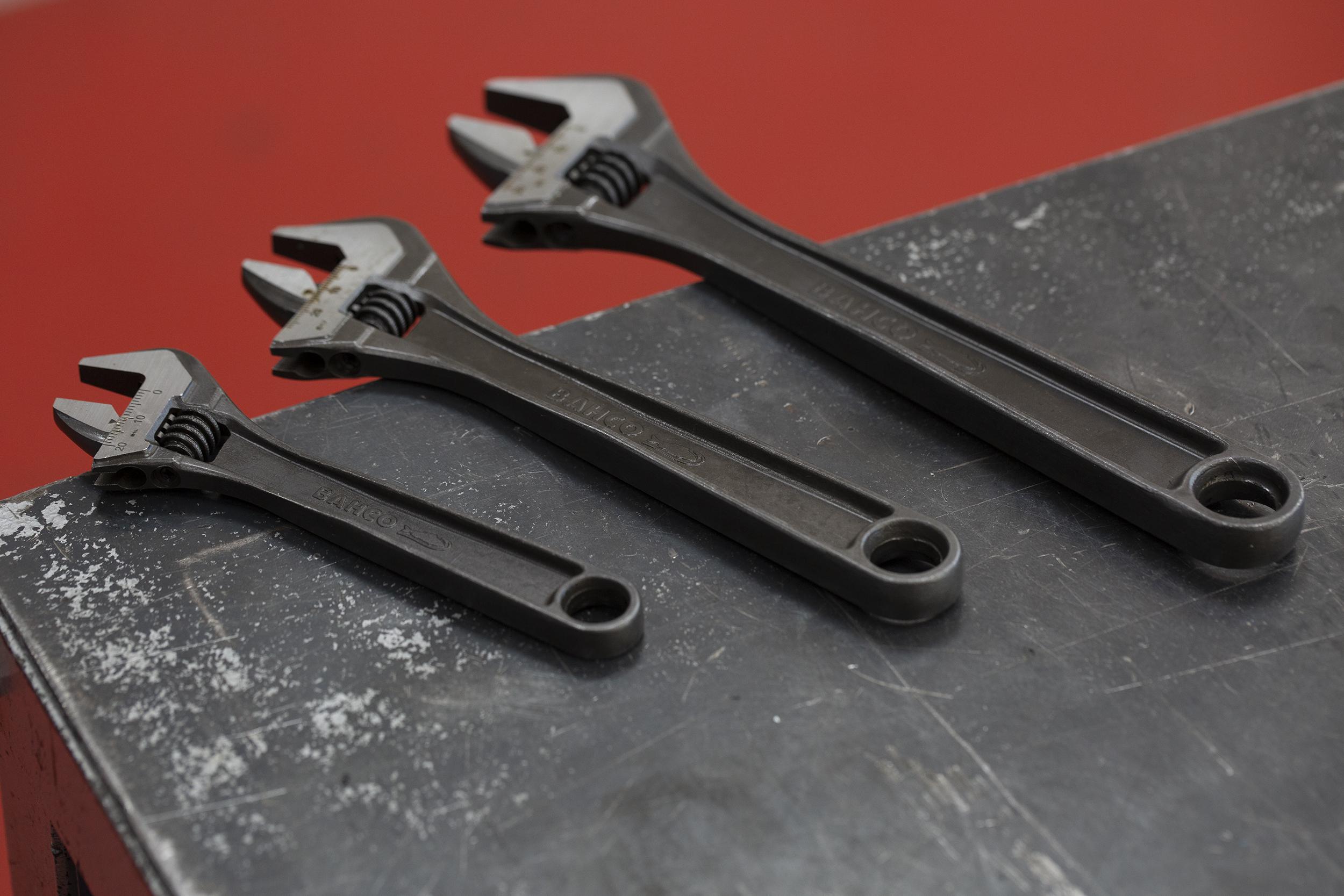 Bahco 3 Pieces Imperial Adjustable Spanner Set ADJUST 3 ET16755576