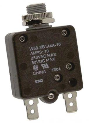 PUSH 5A W58-XB1A4A-5 TE CONNECTIVITY / POTTER & BRUMFIELD CIRCUIT BREAKER PUSH 5A W58-XB1A4A-5 TE CONNECTIVITY / POTTER & BRUMFIELD CIRCUIT BREAKER