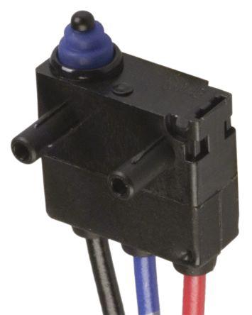 SPST D2HW-C202M By OMRON ELECTRONIC COMPONENTS PLUNGER MICROSWITCH SEALED SPST D2HW-C202M By OMRON ELECTRONIC COMPONENTS PLUNGER MICROSWITCH SEALED