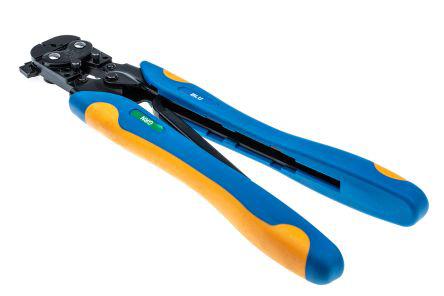 Et Te Connectivity Te Connectivity Certi Crimp Ratchet Crimping Tool For Pidg Splices Terminals Plasti Grip Terminals 26 Awg Enrgtech