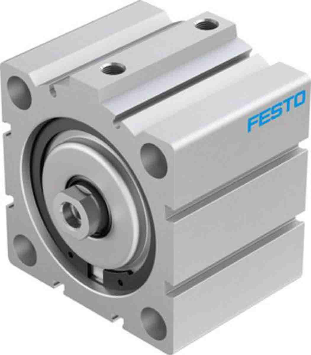 Festo Pneumatic Compact Cylinder 80mm Bore, 25mm Stroke, ADVC Series