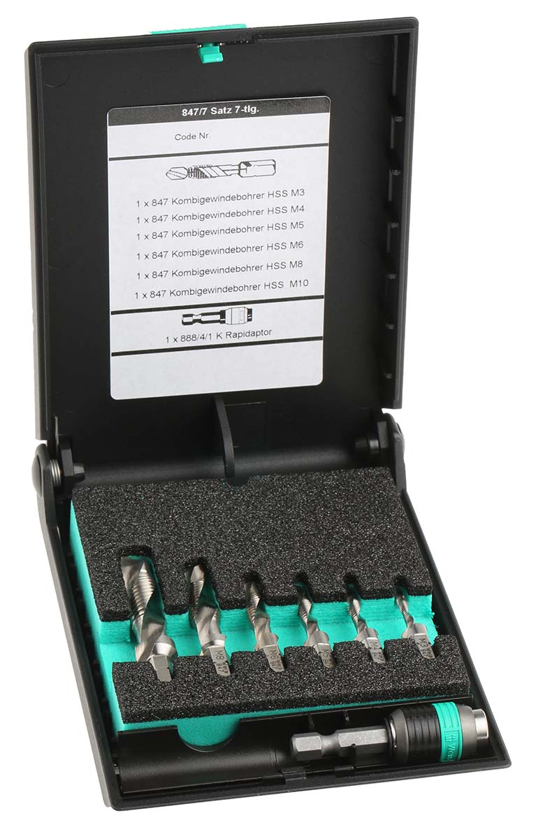 Combination Drill Bits 2.5mm 