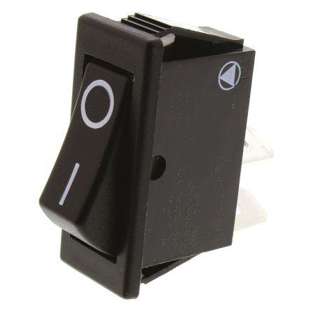 ARCOLECTRIC SWITCHES SWITCH SPST, ON ROCKER -OFF C1522AAAAA