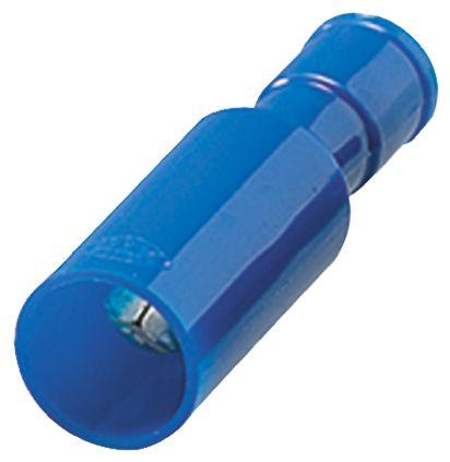 Et Hc Pc 05 M Clear Nichifu Hc Pc 05 M Clear Pc Series Insulated Male Crimp Bullet Connector 0 5mm To 0 75mm awg To 18awg 0 1 In Bullet Diameter
