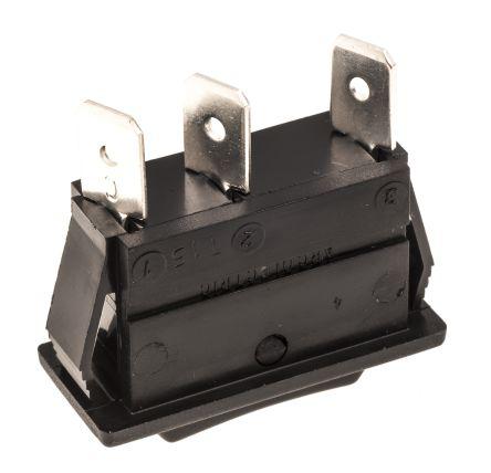 ARCOLECTRIC SWITCHES SWITCH SPST, ON ROCKER -OFF C1522AAAAA