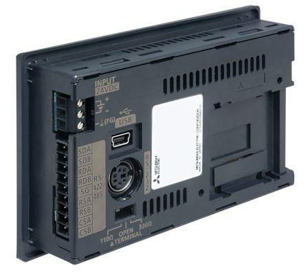 Et14134795 Gt2103 Pmbds Mitsubishi Gt2103 Pmbds Got2000 3 8 In Lcd Touch Screen Hmi Monochrome 113 X 74 X 27 Mm