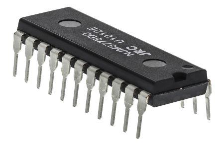 New Japan Radio NJM2670D2 Stepper Dual H Bridge Driver 60 V 1.5A 22-Pin PDIP