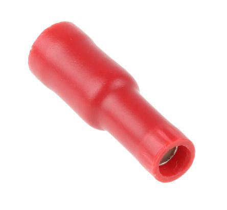 Et Hc Pc 05 F Clear Nichifu Hc Pc 05 F Clear Pc Series Insulated Female Crimp Bullet Connector 0 5mm To 0 75mm awg To 18awg 0 181 In Bullet Diameter