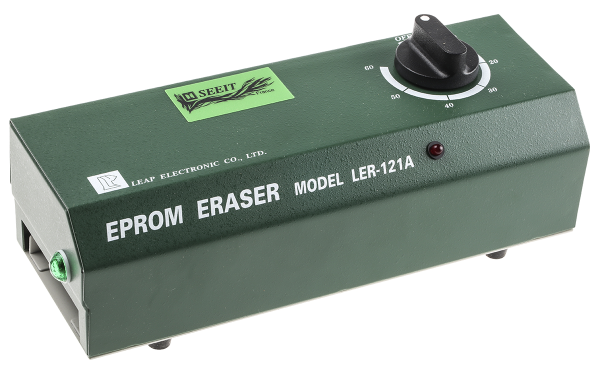 Seeit LER121A, EPROM Eraser with Timer for ATMEL Microcontroller