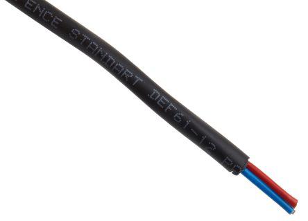Orange 0.25mm² 7//0.2mm Stranded Copper Cable Wire 100M