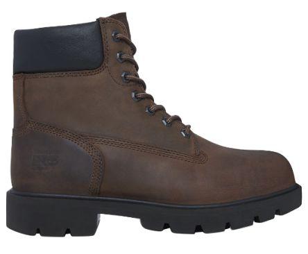 timberland pro sawhorse safety boots wheat size 9