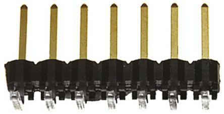 Board-To-Board Connector TSW-105-12-S-D-RA Pack of 20 10 Contacts 2.54 mm Right Angle TSW Series Through Hole, Header