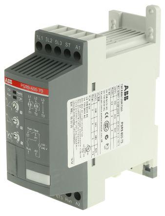PSR16-600-70 16 A Soft Starter PSR Series IP20 7.5kW ABB 1SFA896107R7000 New