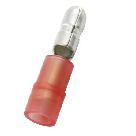 Et Hc Pc 05 M Clear Nichifu Hc Pc 05 M Clear Pc Series Insulated Male Crimp Bullet Connector 0 5mm To 0 75mm awg To 18awg 0 1 In Bullet Diameter