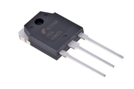 52 a Canal N Mosfet Transistor semiconductor FDP52N20 FAIRCHILD 200 V