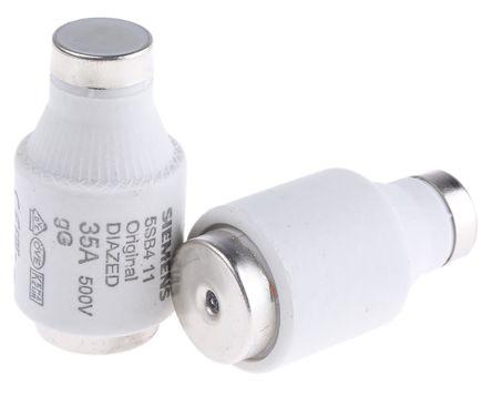 ETI DIII DIAZED FUSE LINKS 63A 500V