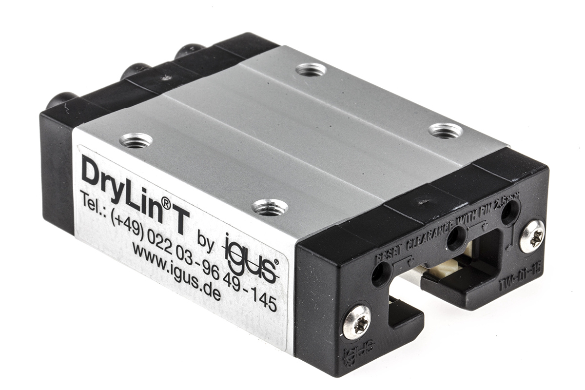 Igus Linear Guide Carriage TW0115, T TW0115 ET14141424