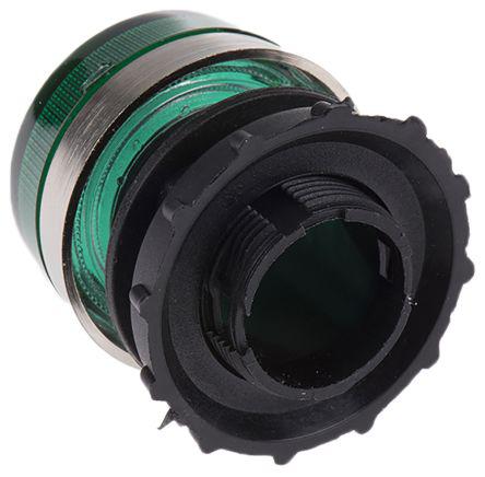 Red Domed Lens LED Panel Mount Indicator Lens /& Lampholder Combination Diamete