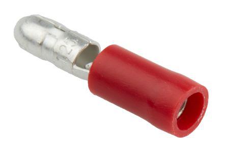 Et Hc Pc 05 F Clear Nichifu Hc Pc 05 F Clear Pc Series Insulated Female Crimp Bullet Connector 0 5mm To 0 75mm awg To 18awg 0 181 In Bullet Diameter