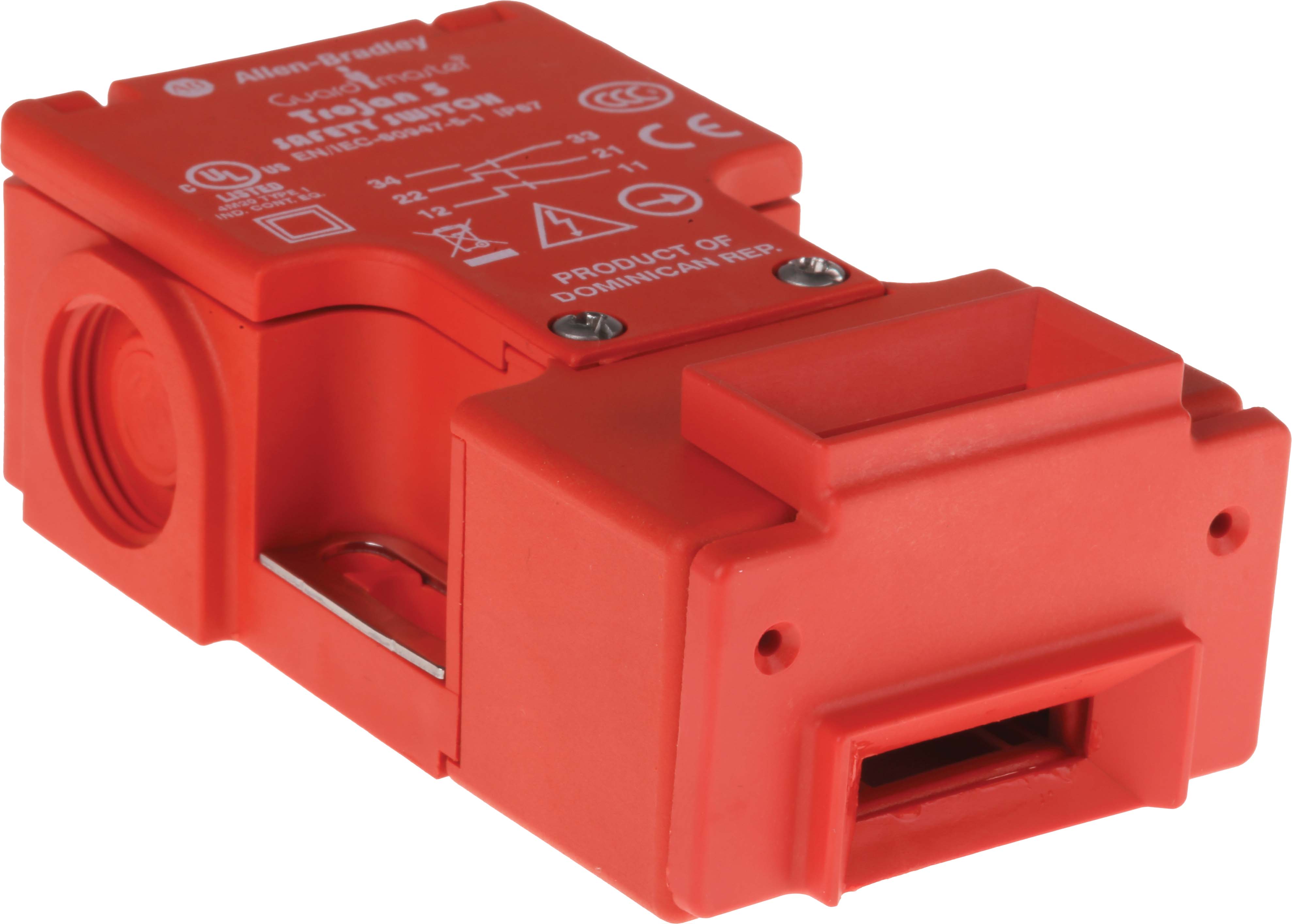440K Safety Interlock Switch, Fibreglass, 2NC/1NO 440KT11110 ET14054436 Enrgtech LTD