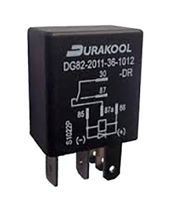 12VDC SPDT DURAKOOL Relay 80A DG85C-7011-76-1012