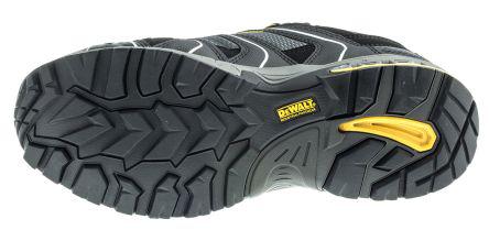 DEWALT Cutter Lightweight Safety Trainers Black UK 11 Euro 46 CUTTER 11