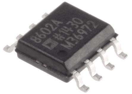 Analog Devices AD8607ARZ Op Amp RRIO 400kHz 3 V 8-Pin SOIC