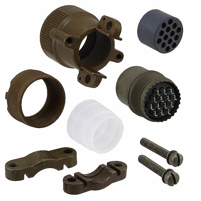 SIZE 20 4 POSITION ITT CANNON MS3106E20-4S CIRCULAR CONNECTOR PLUG CABLE