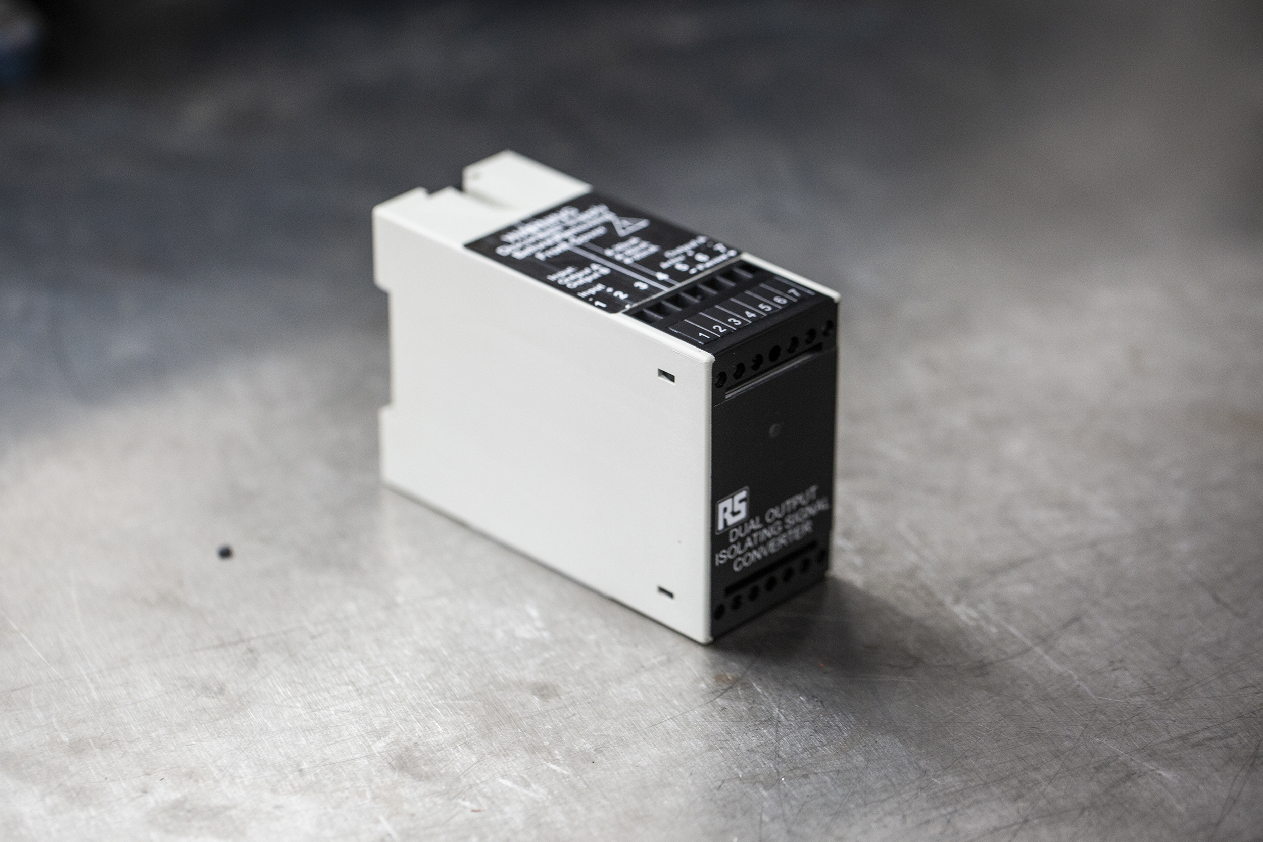 RS Pro Analogue → Analogue Signal Conditioner, 4 → 20 MA Input, 2 X 4 →