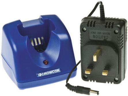 Crowcon Li ion Power Tool Charger, 230V GS AG B 039 G | Crowcon Oxygen Personal