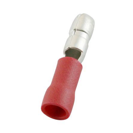 Et Hc Pc 05 F Clear Nichifu Hc Pc 05 F Clear Pc Series Insulated Female Crimp Bullet Connector 0 5mm To 0 75mm awg To 18awg 0 181 In Bullet Diameter