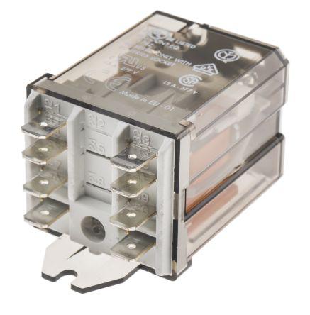 Finder SPDT Non-Latching Relay Flange Mount 24V dc Coil 20 A
