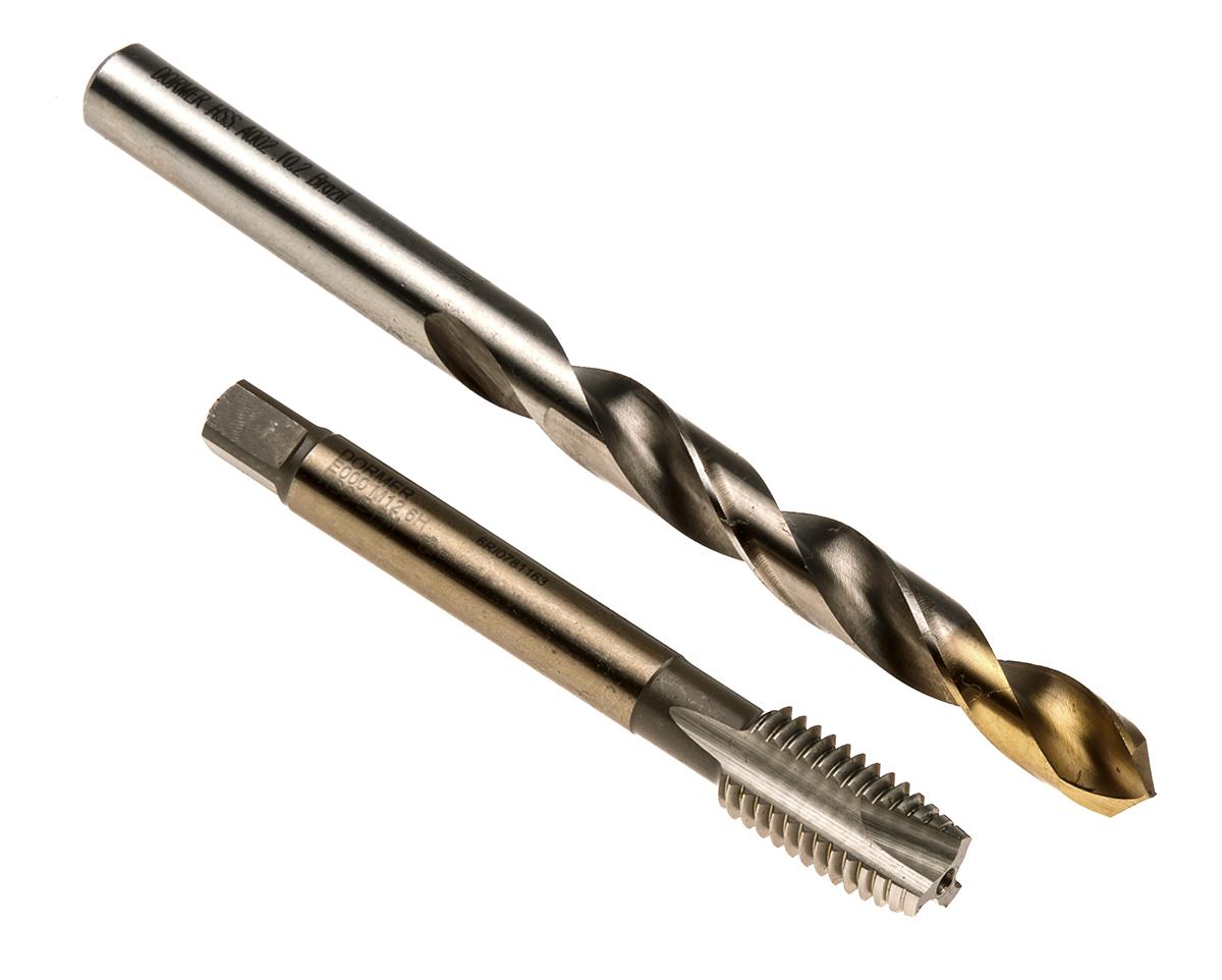 Dormer 2 Piece HSSE Tap & Drill Set L002E000M12XA002 ET16890505
