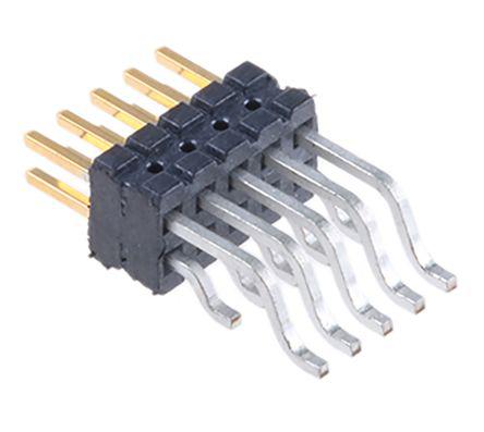 HEADER 2ROW 10 pieces 50WAY SAMTEC FTS-125-01-L-DV BOARD-BOARD CONNECTOR