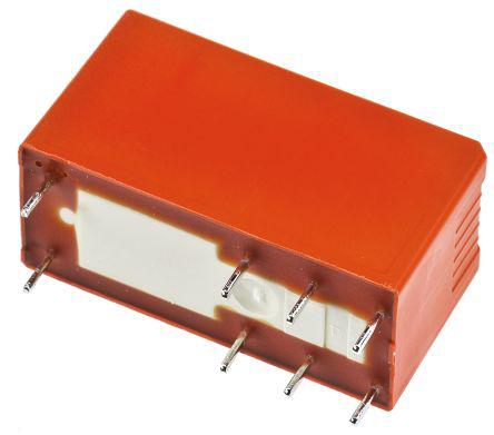 RT314730 Relay Power PCB Relay RT1 Series 16A 230 VAC SPDT