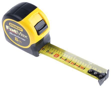 STANLEY FATMAX TAPE MEASURE 8M WIDTH 32MM 0-33-892 METRIC/_IC