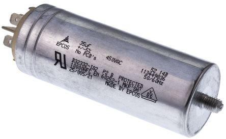 450V +//-5/% MOTOR RUN B32332I6606J082 60UF CAPACITOR EPCOS