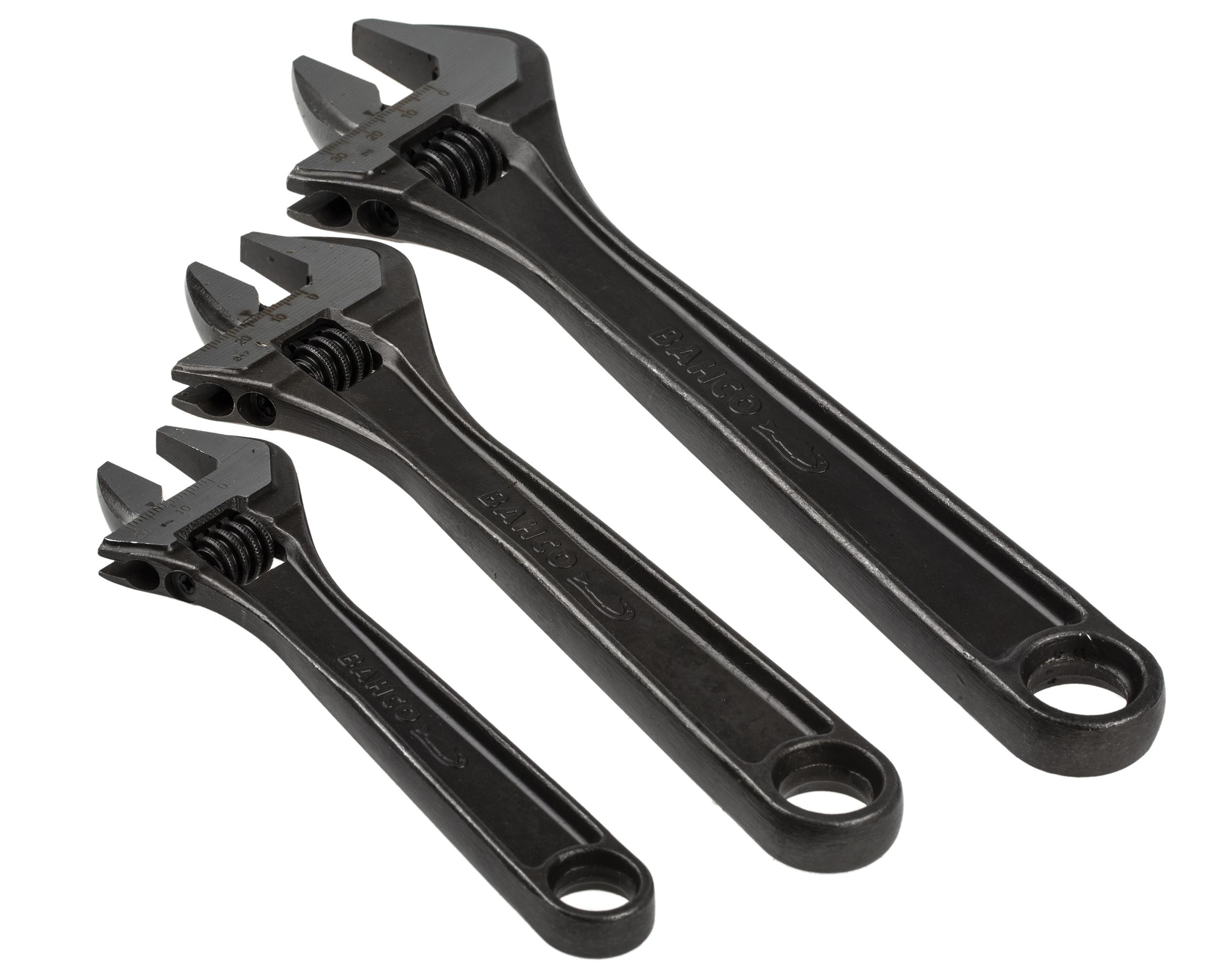 Bahco 3 Pieces Imperial Adjustable Spanner Set ADJUST 3 ET16755576